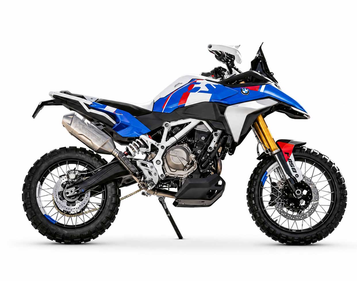 Rent BMW GS F450 in Marrakech — BMW F450 GS rental Morocco