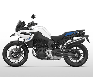 Rent BMW F800 GS in Marrakech — BMW F800 GS rental Morocco