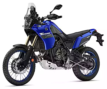 Rent Yamaha Tenere 700 in Marrakech — Yamaha Tenere 700 rental Morocco