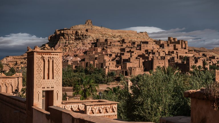 Atlas Sahara Tour from Marrakech — guided Morocco motorcycle tour