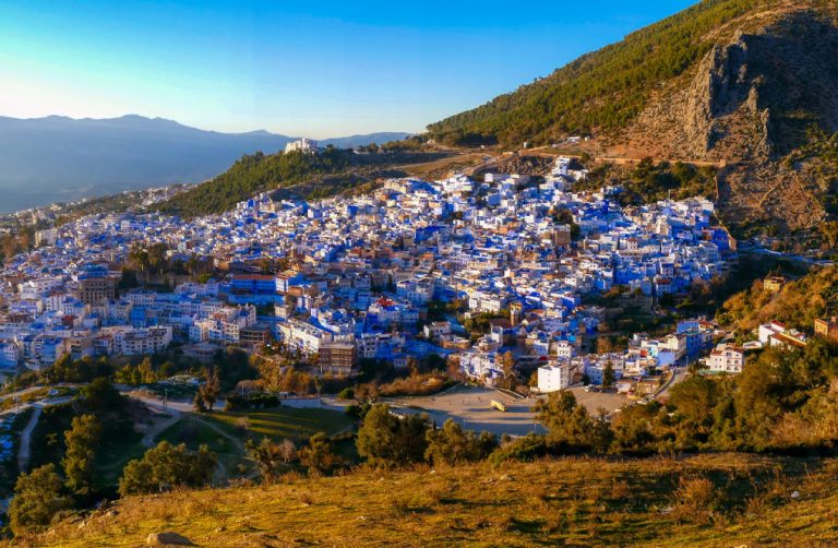 Beautiful Morocco Tour from Marrakech — guided Morocco motorcycle tour