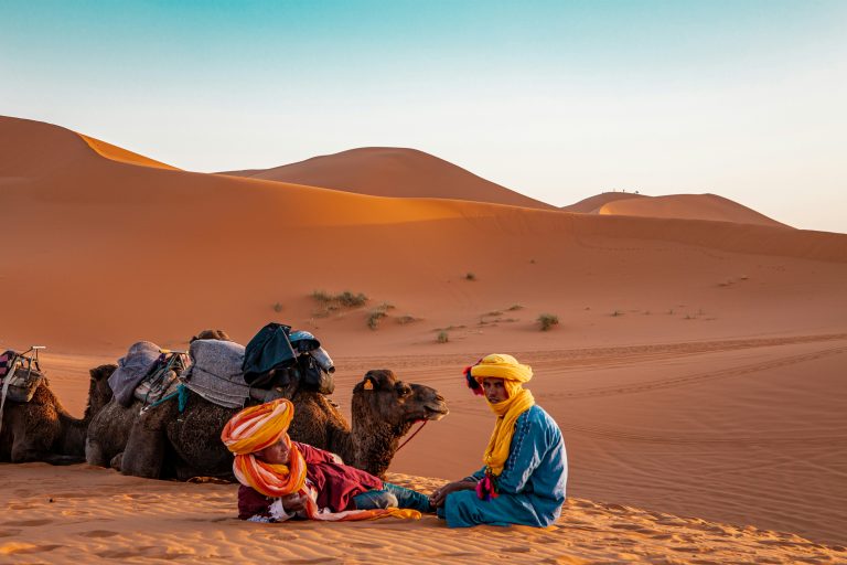 Berbere Sahara Tour from Marrakech — guided Morocco motorcycle tour