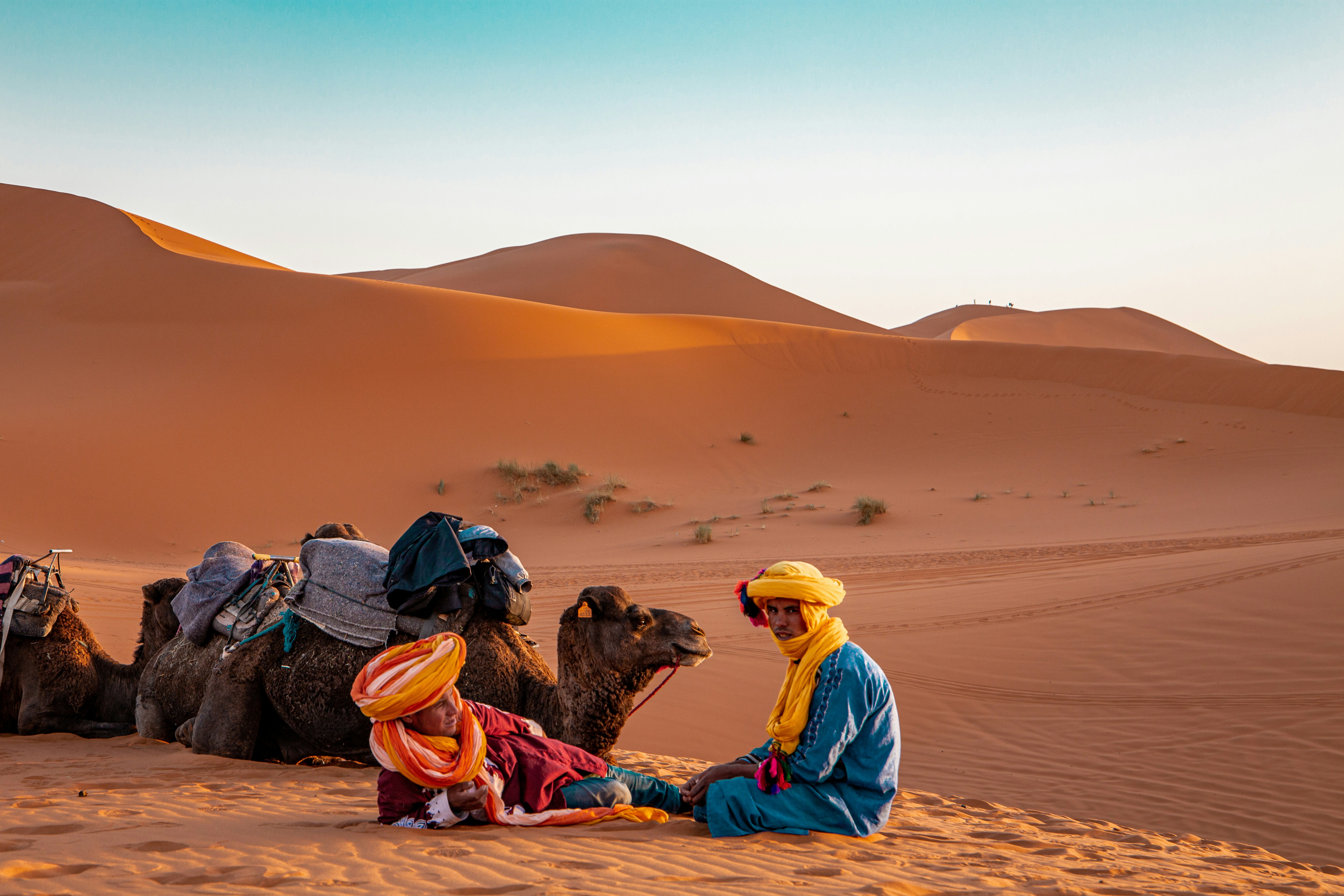 Guided motorcycle tour — Morocco motorcycle riding