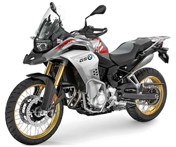 Rent BMW F850 GS in Marrakech — BMW F850 GS rental Morocco