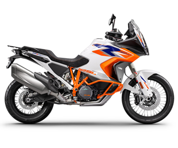 Rent KTM 1290 Adventure R in Marrakech — KTM 1290 Super Adventure R rental Morocco