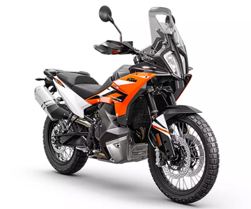 Rent KTM 890 Adventure in Marrakech — KTM 890 Adventure rental Morocco
