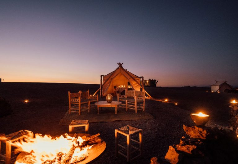 Luxury Road Tour from Marrakech — guided Morocco motorcycle tour
