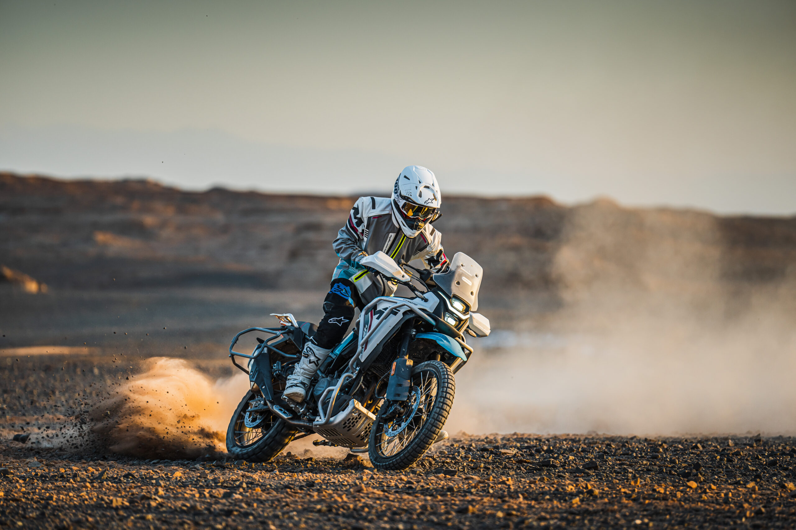 Rent CF Moto 450 MT in Marrakech — CF Moto 450 MT rental Morocco