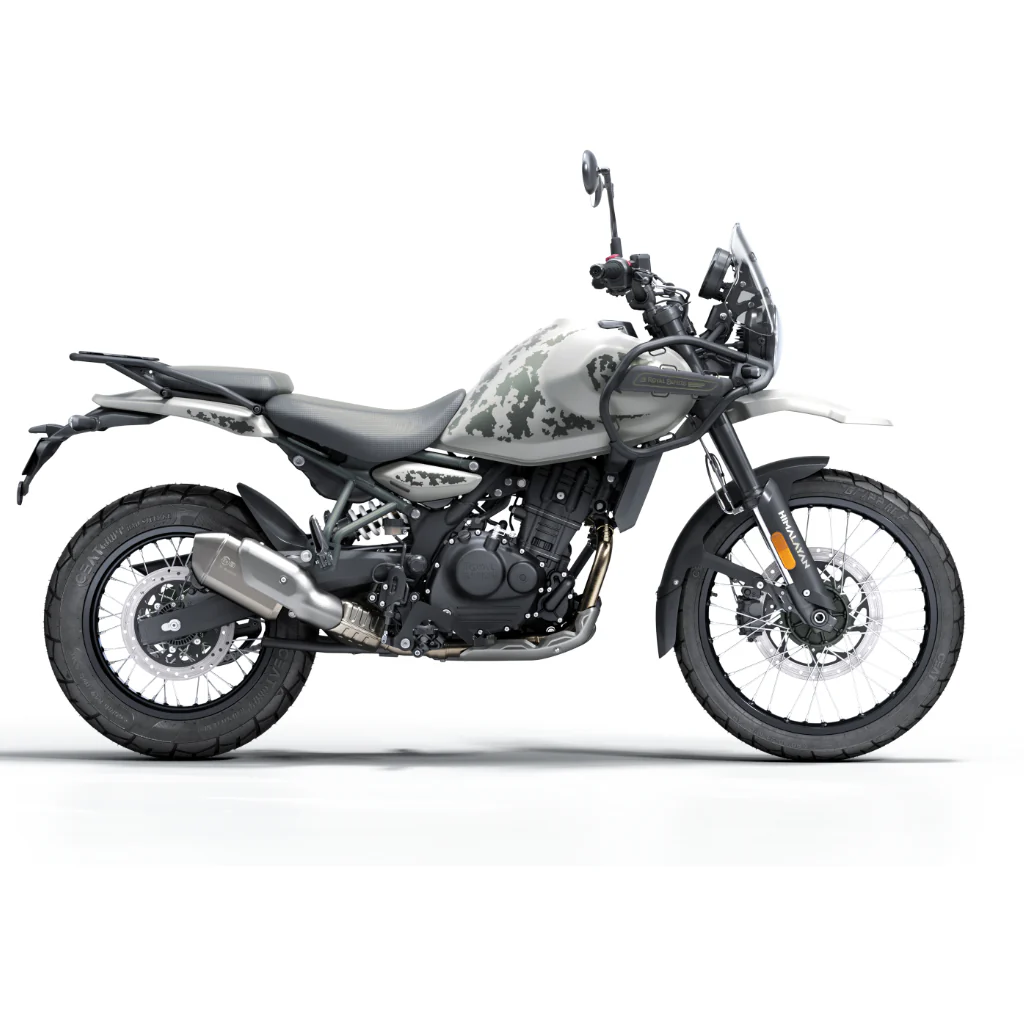 Rent Royal Enfield Himalayan 470 in Marrakech — Royal Enfield Himalayan 470 rental Morocco