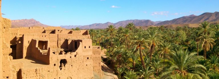 Tropical Tour from Marrakech — guided Morocco motorcycle tour